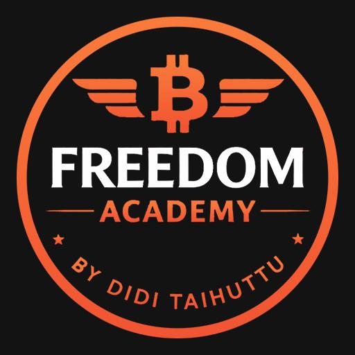 Freedom Academy by Didi Taihuttu logo